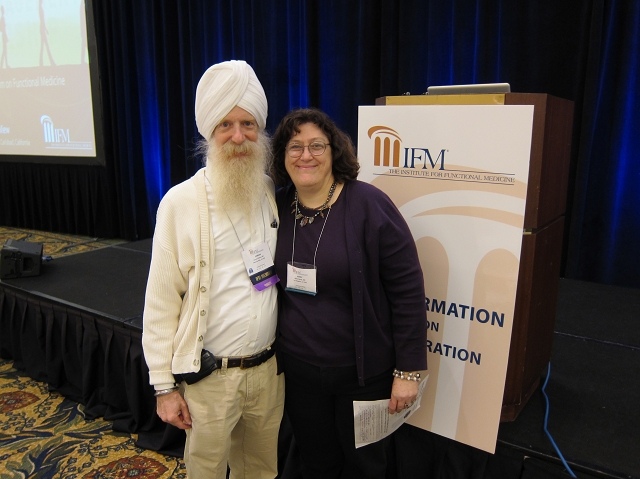 Mary Hardy  small Confronting Cancer as a Chronic Disease  The IFM Convention 